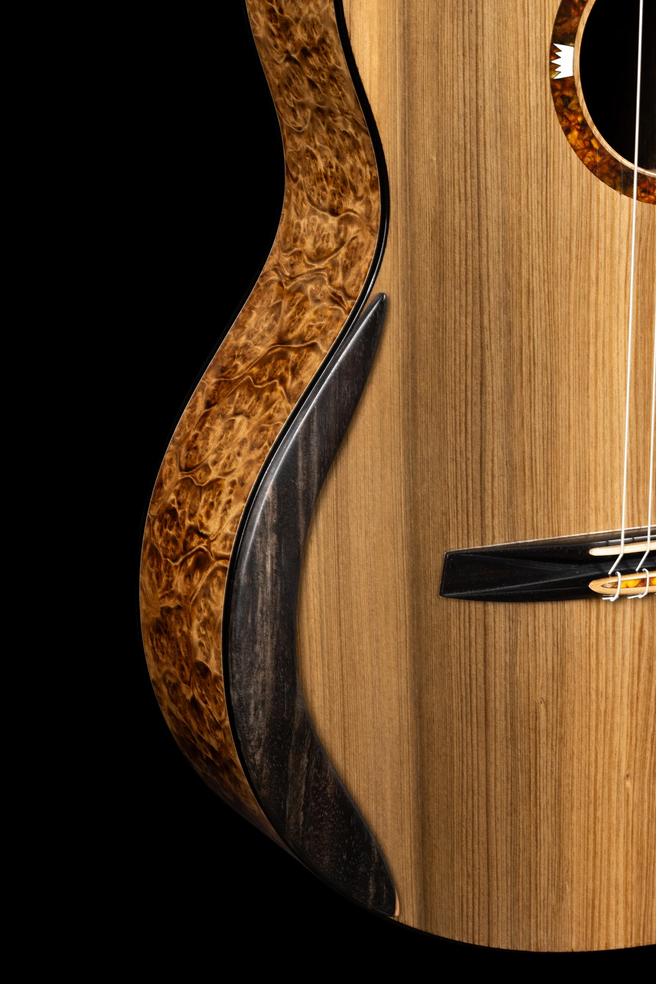 Ancient Cypress and Golden Madrone Burl, No. 759