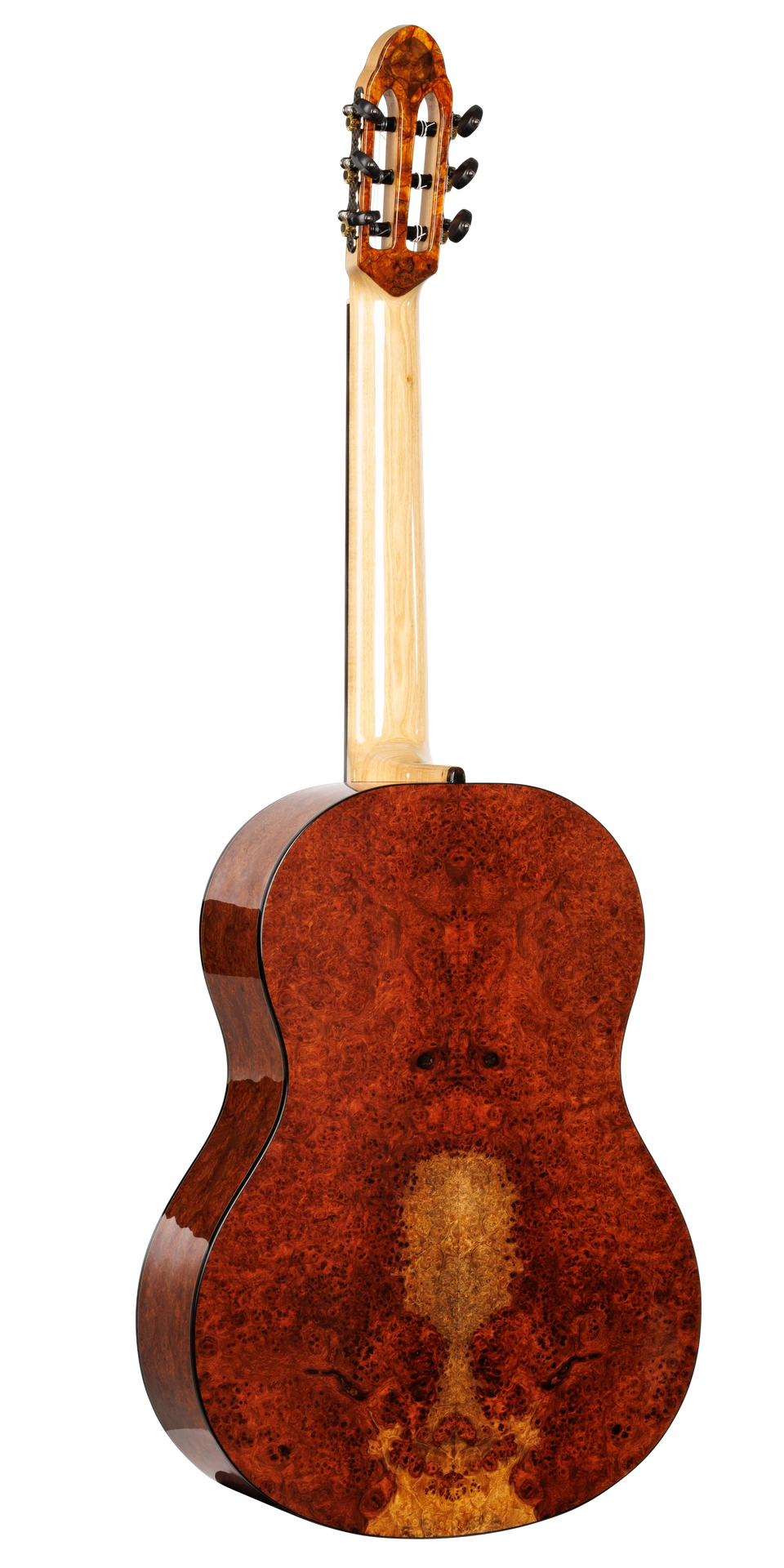 Amboyna Burl back of Aurelia, No. 652