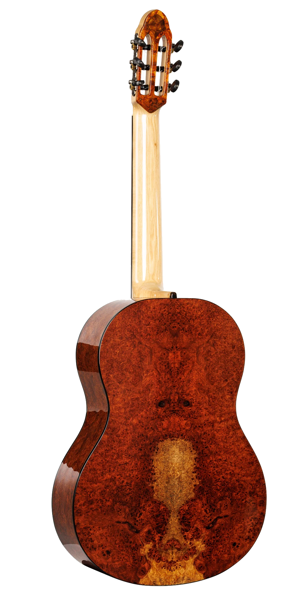 Amboyna Burl back of Aurelia, No. 652
