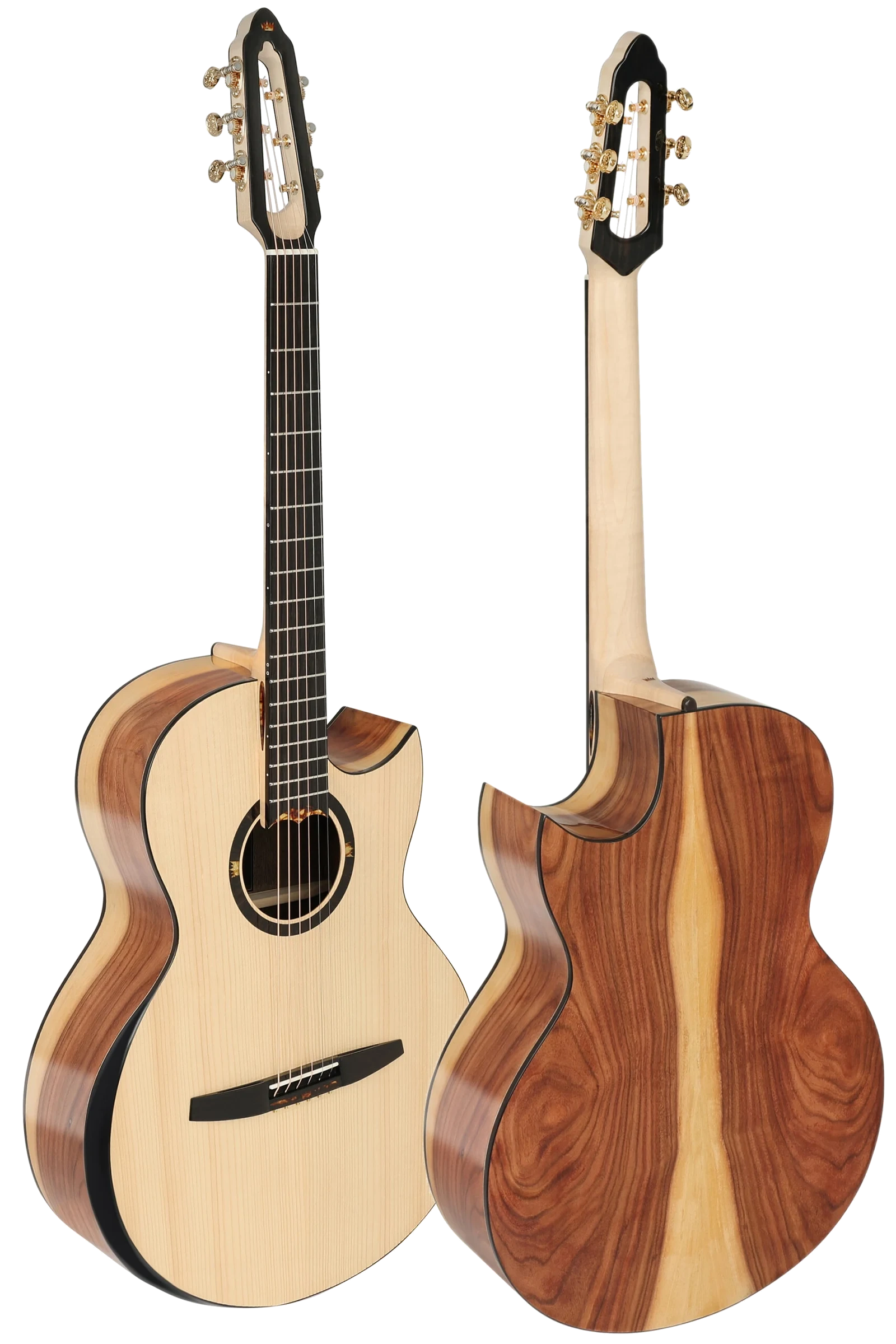 Luthier’s GA 12-F acoustic guitar no. 666