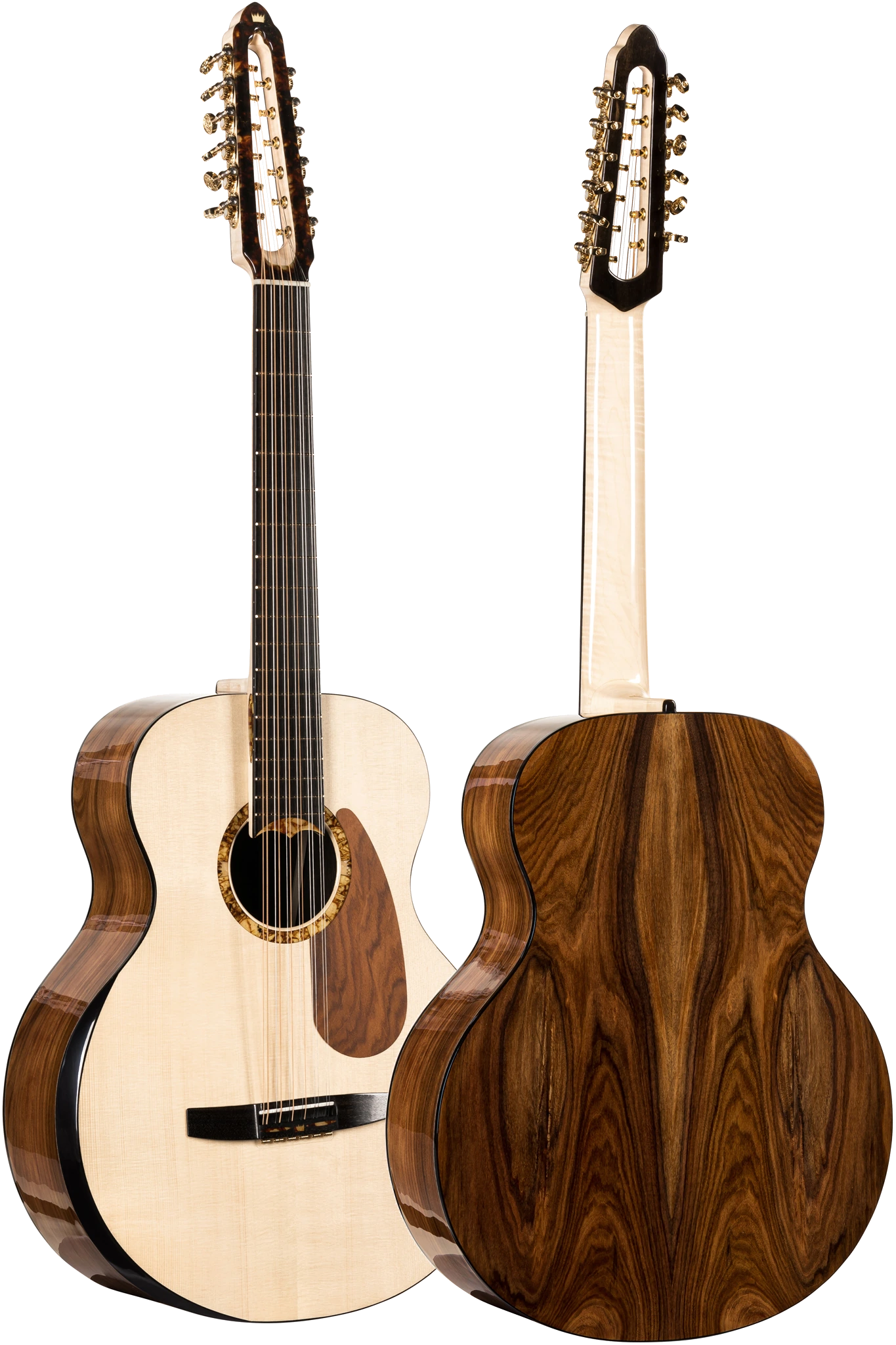 Luthier’s 12-string acoustic guitar no. 490