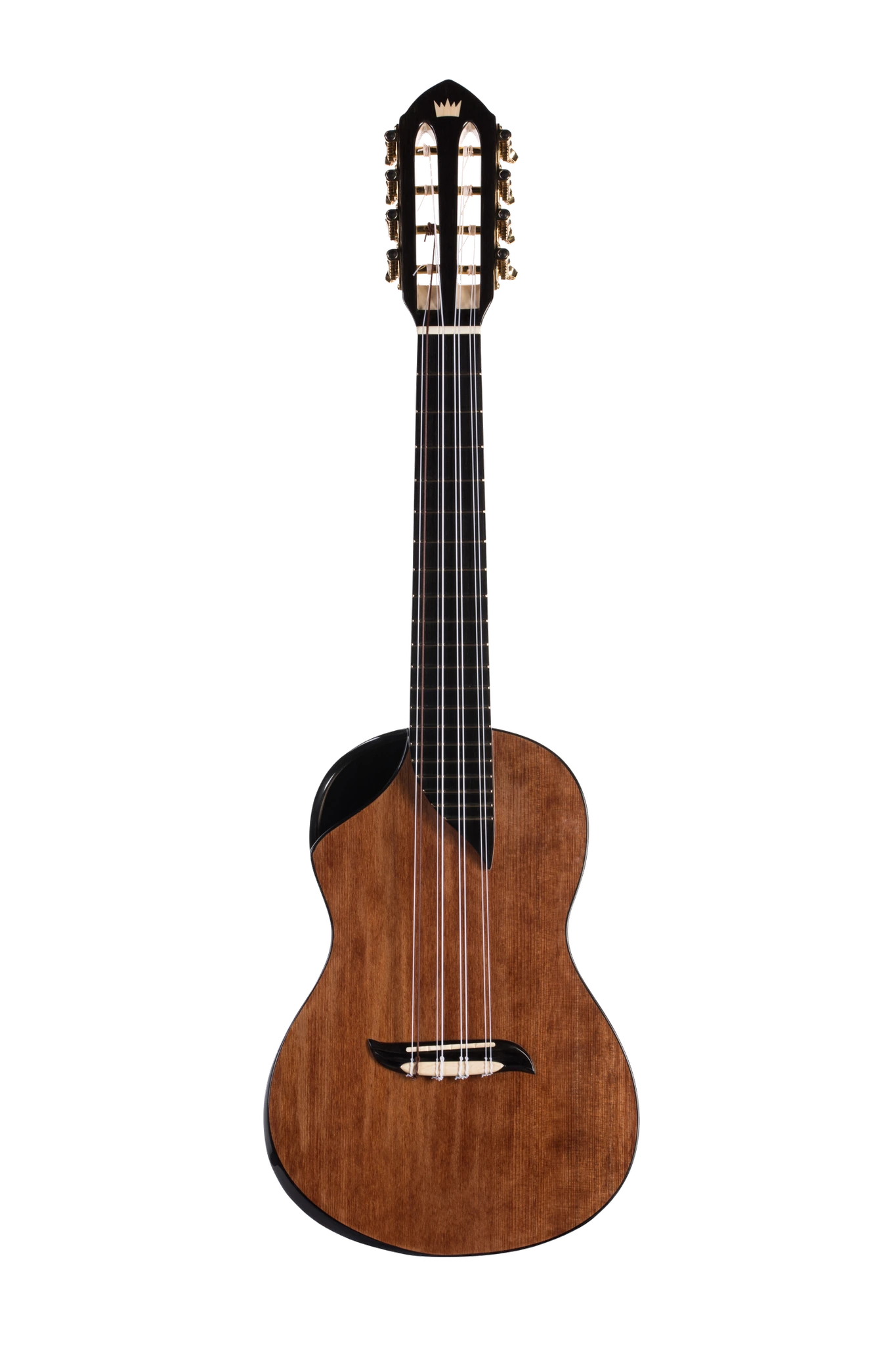 Turkowiak four-nylon-string tenor ukulele No. 350, front