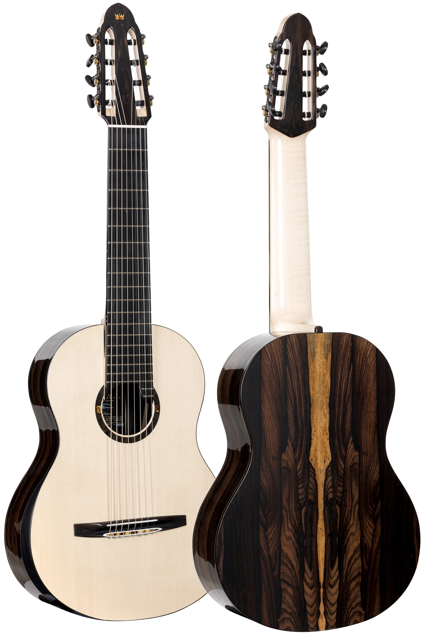 8 string luthier’s classical guitar no. 495
