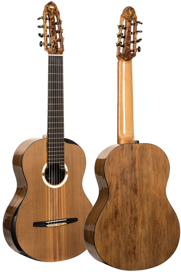 7 string luthier’s classical guitar no. 515