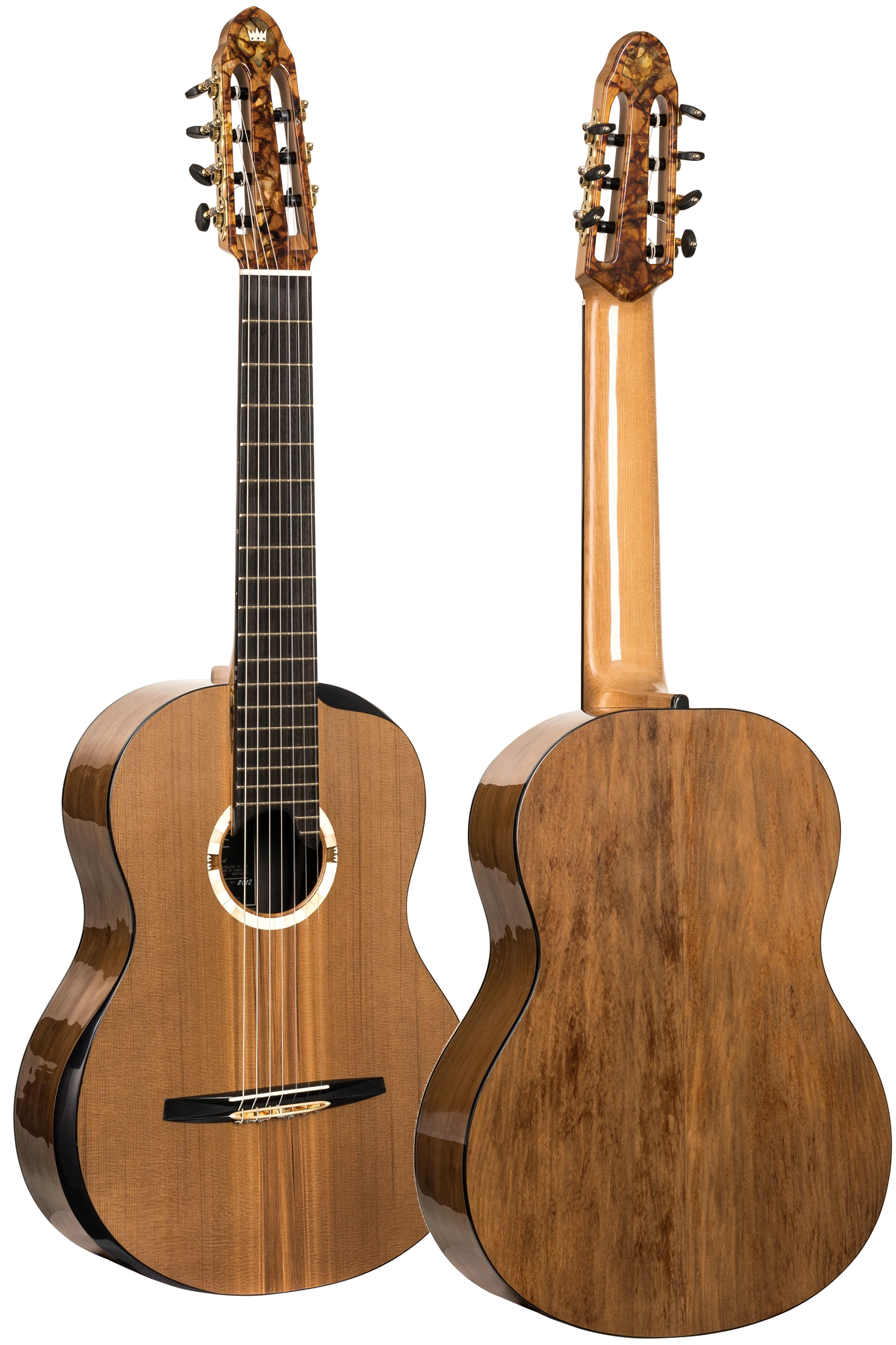 7 string luthier’s classical guitar no. 515