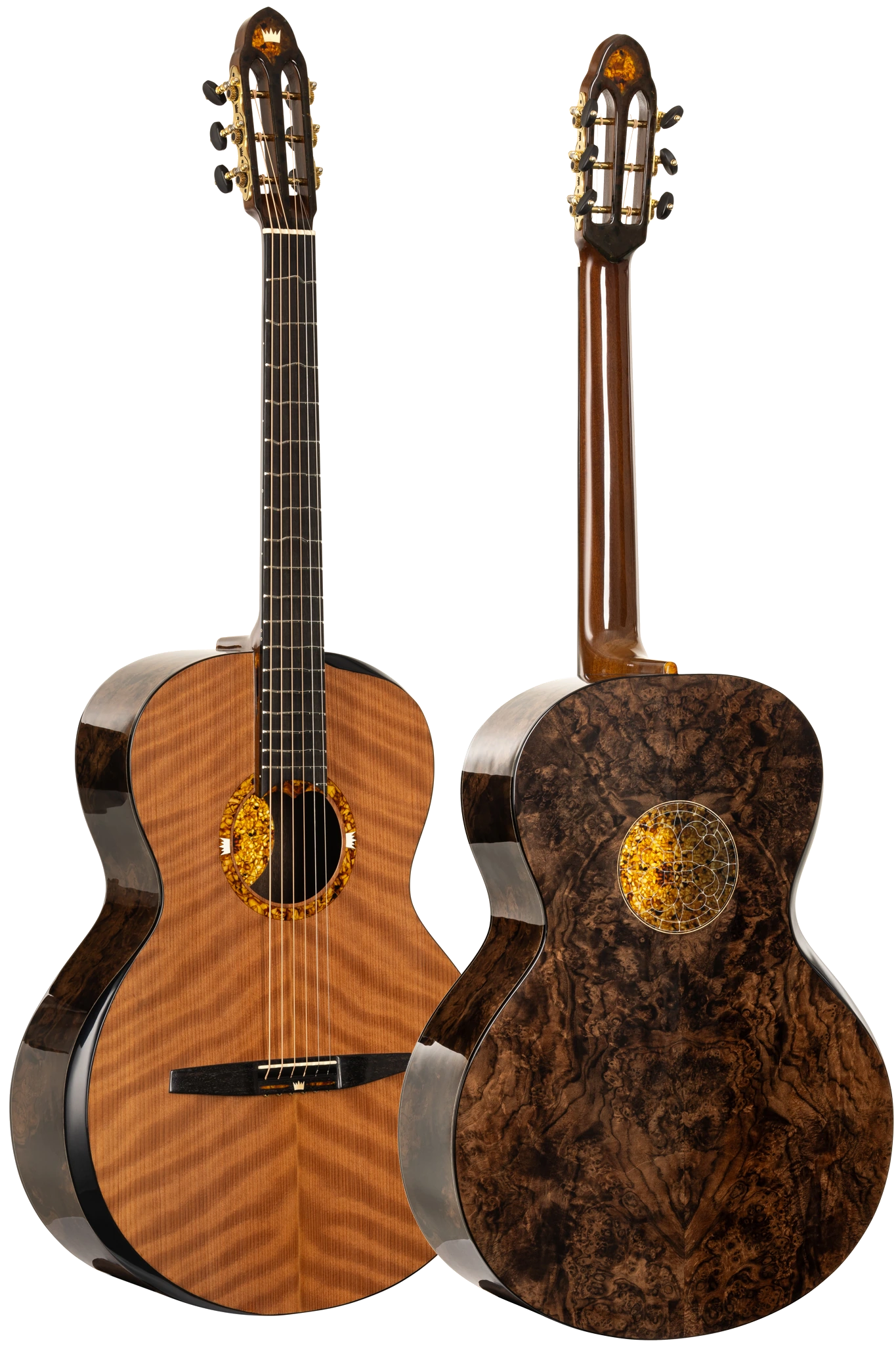 Luthier’s acoustic steel-string OM guitar no. 701