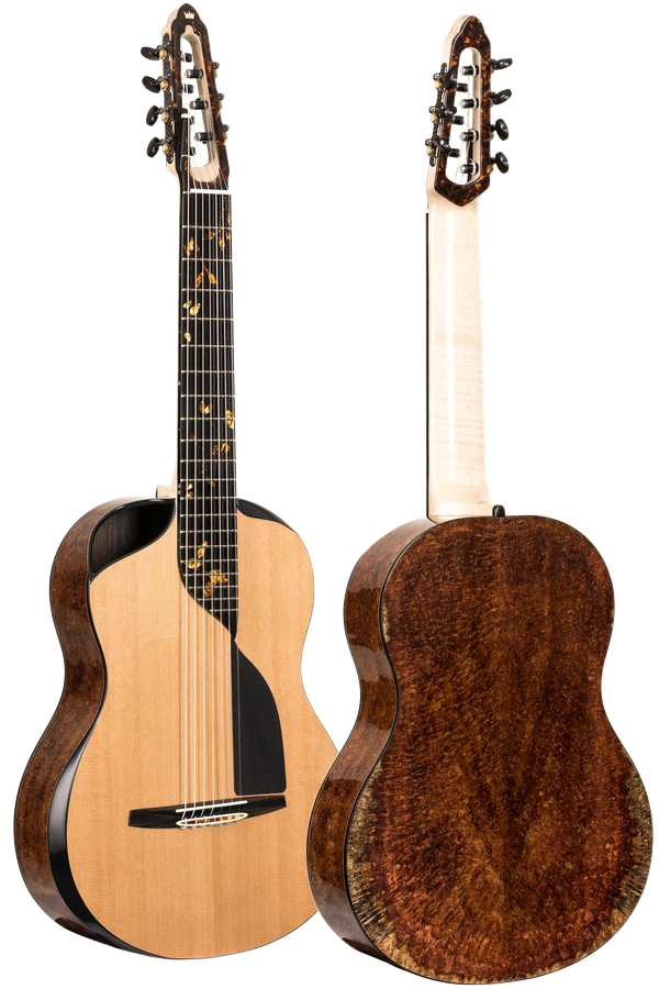 7 string luthier’s flamenco guitar no. 503 – extended range