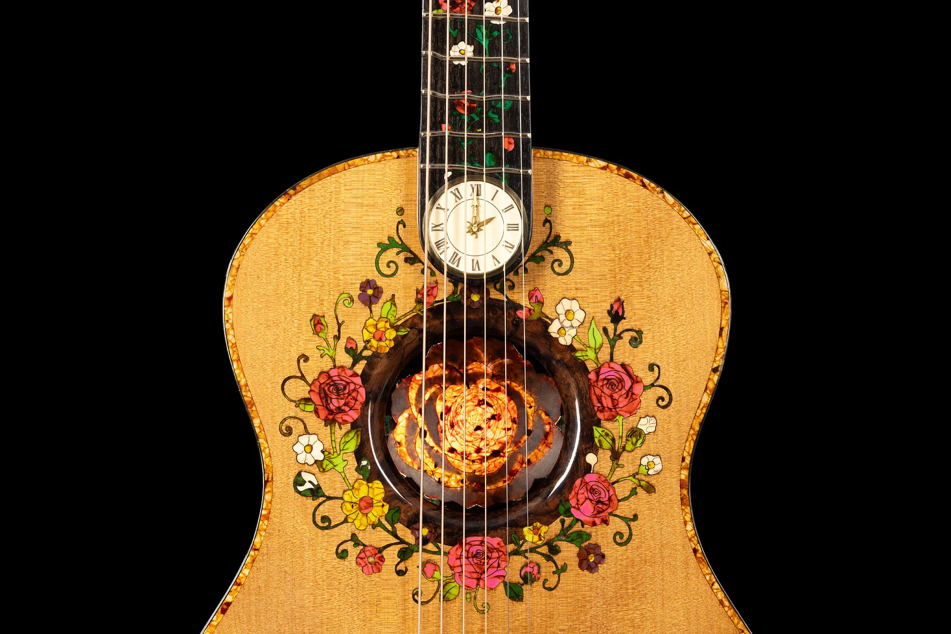 Acoustic Guitar – Grand Parlor – Opus Magnum – Sanah | Museum