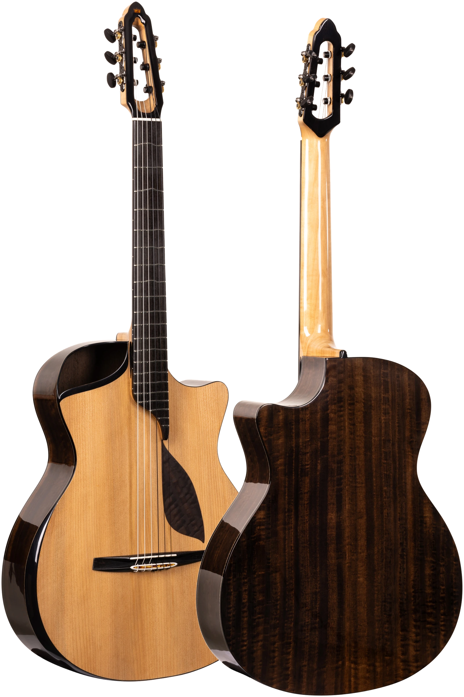 Turkowiak No. 667, Nylon Jazz, front and back