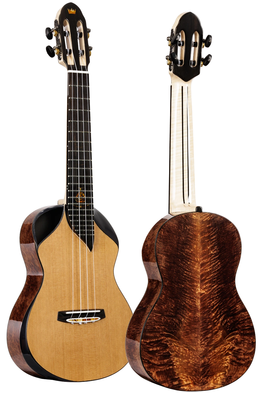 Luthier’s tenor ukulele no. 558
