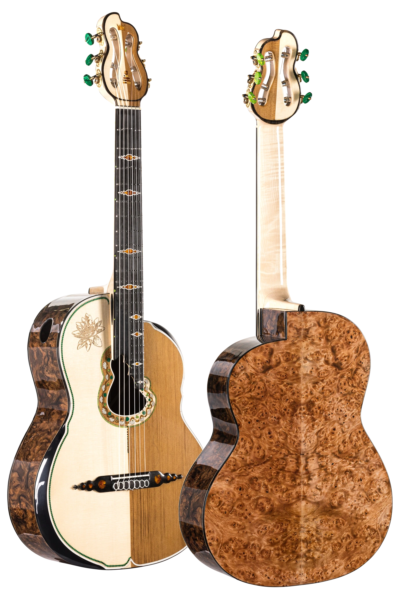 Luthier’s classical guitar no. 455 – ArcFret™ – Lilia