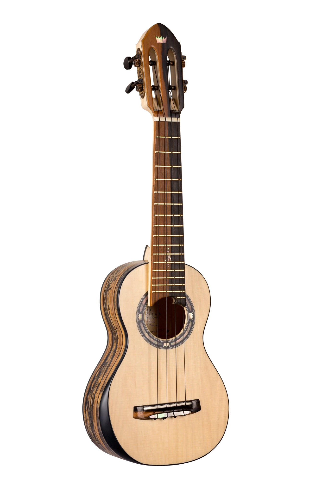 Turkowiak ukulele No. 184, front