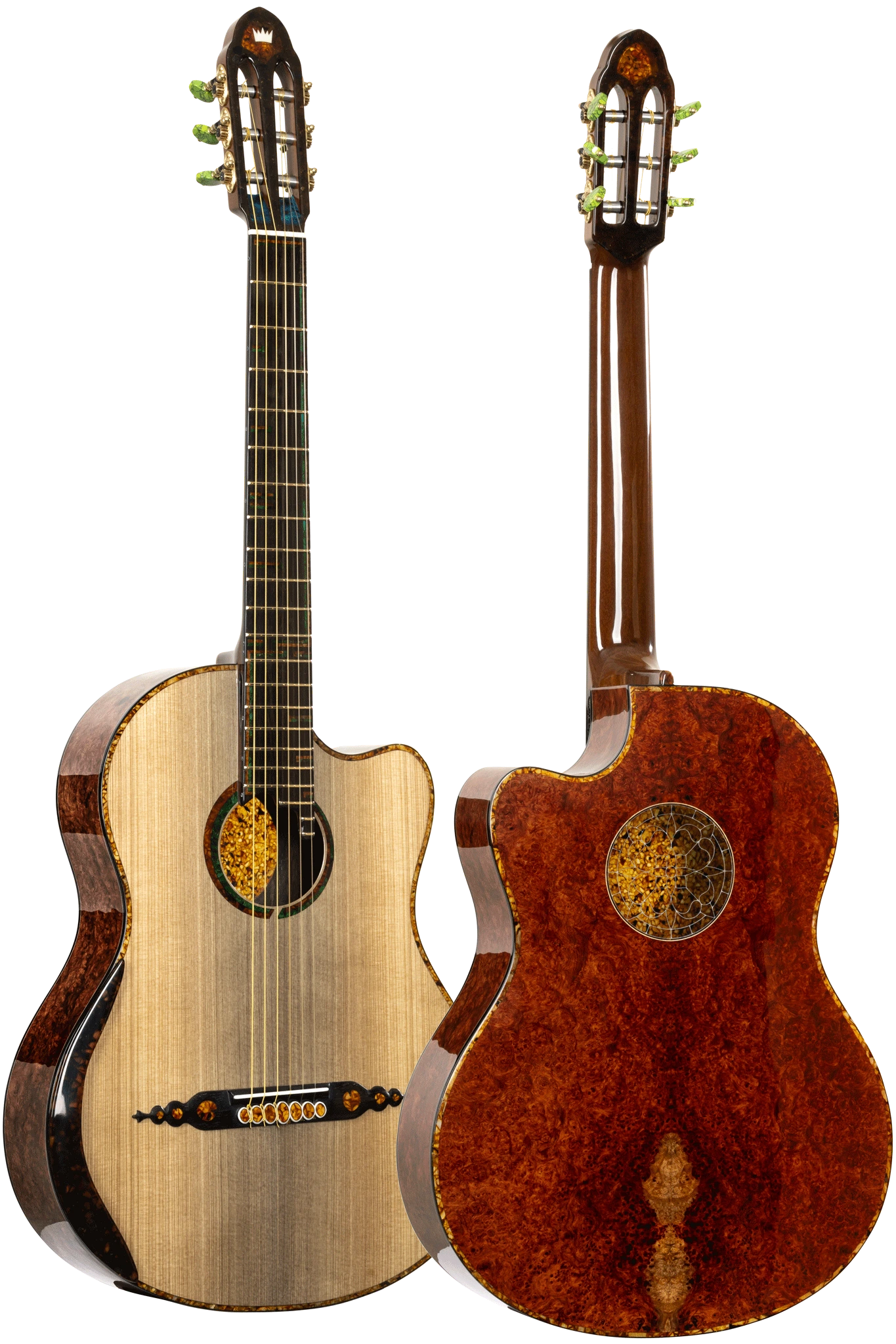 Classical-Flamenco Crossover Guitar – Opus Virtuoso – Custom
