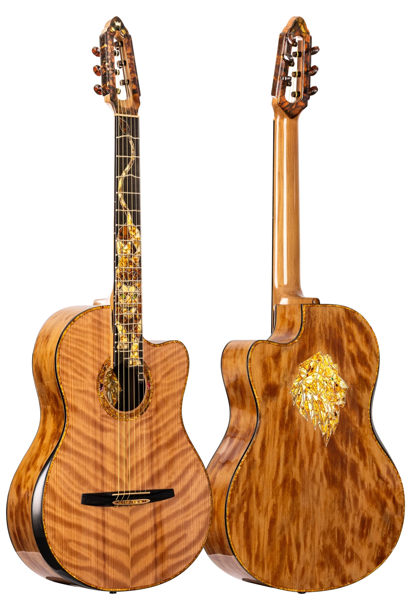 Crossover Guitar – Opus Magnum – Emerald Tiger