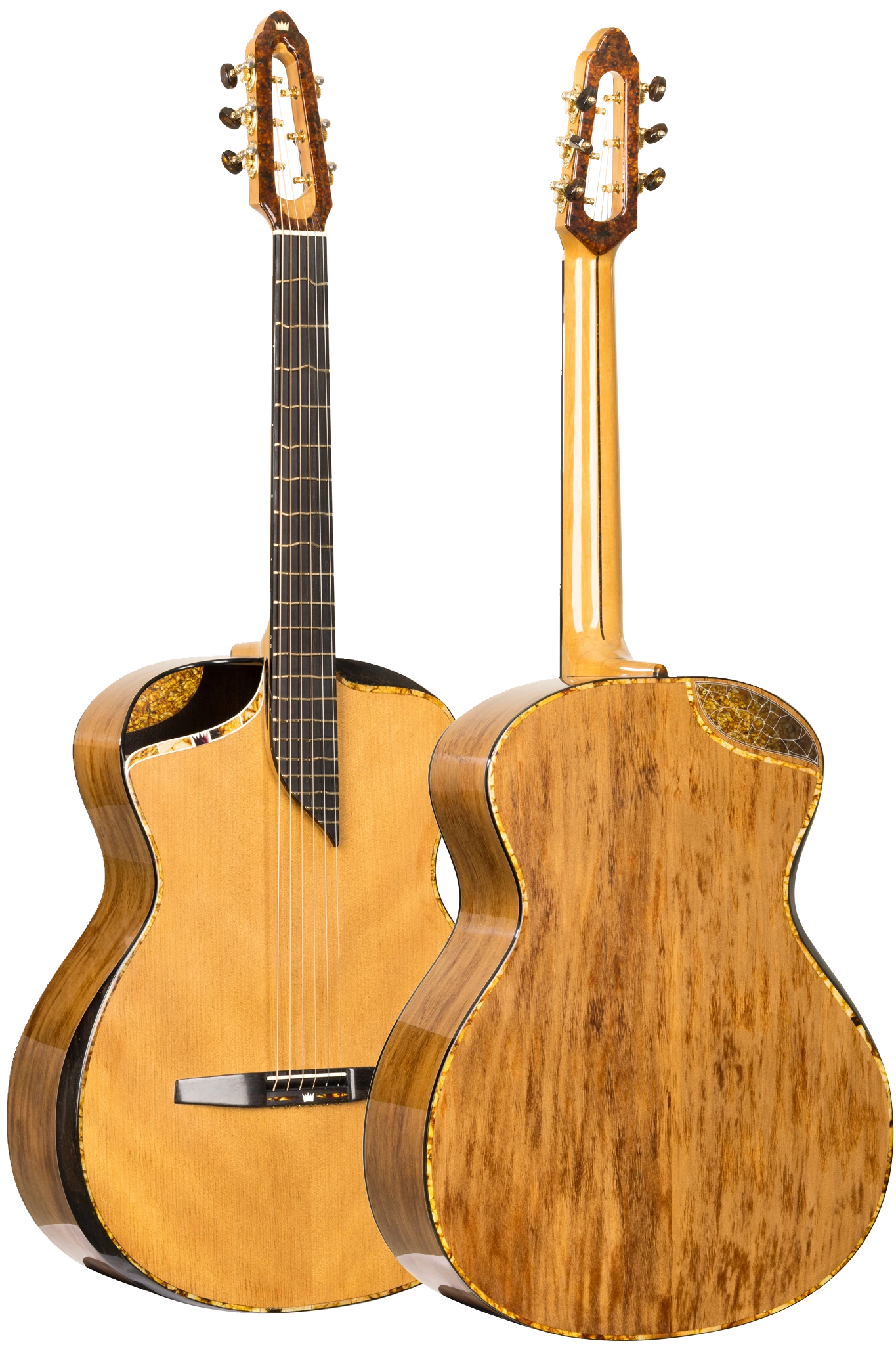 Steel-string Acoustic GA guitar – Opus Magnum – Ancient Kauri