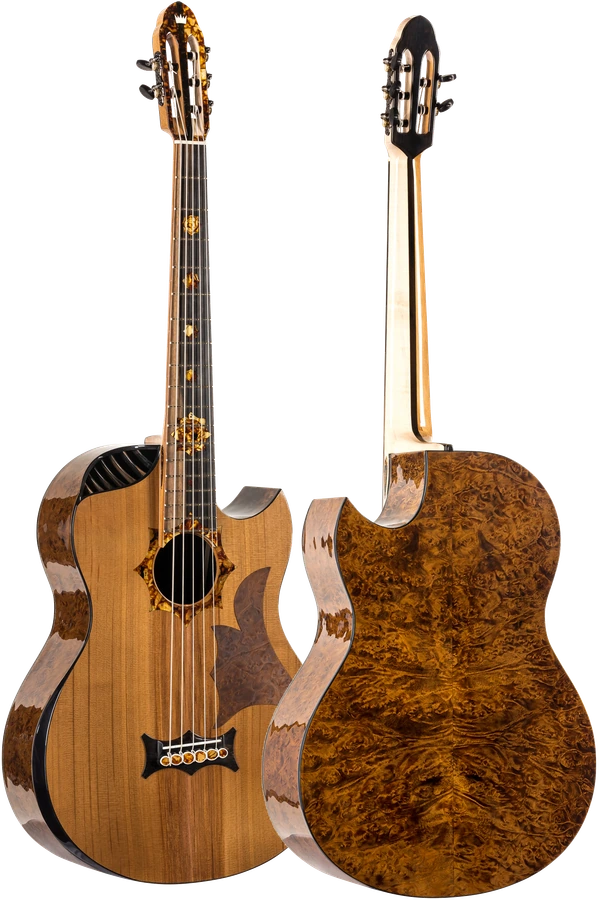Luthier’s contrabass guitar no. 457 – Sunburst