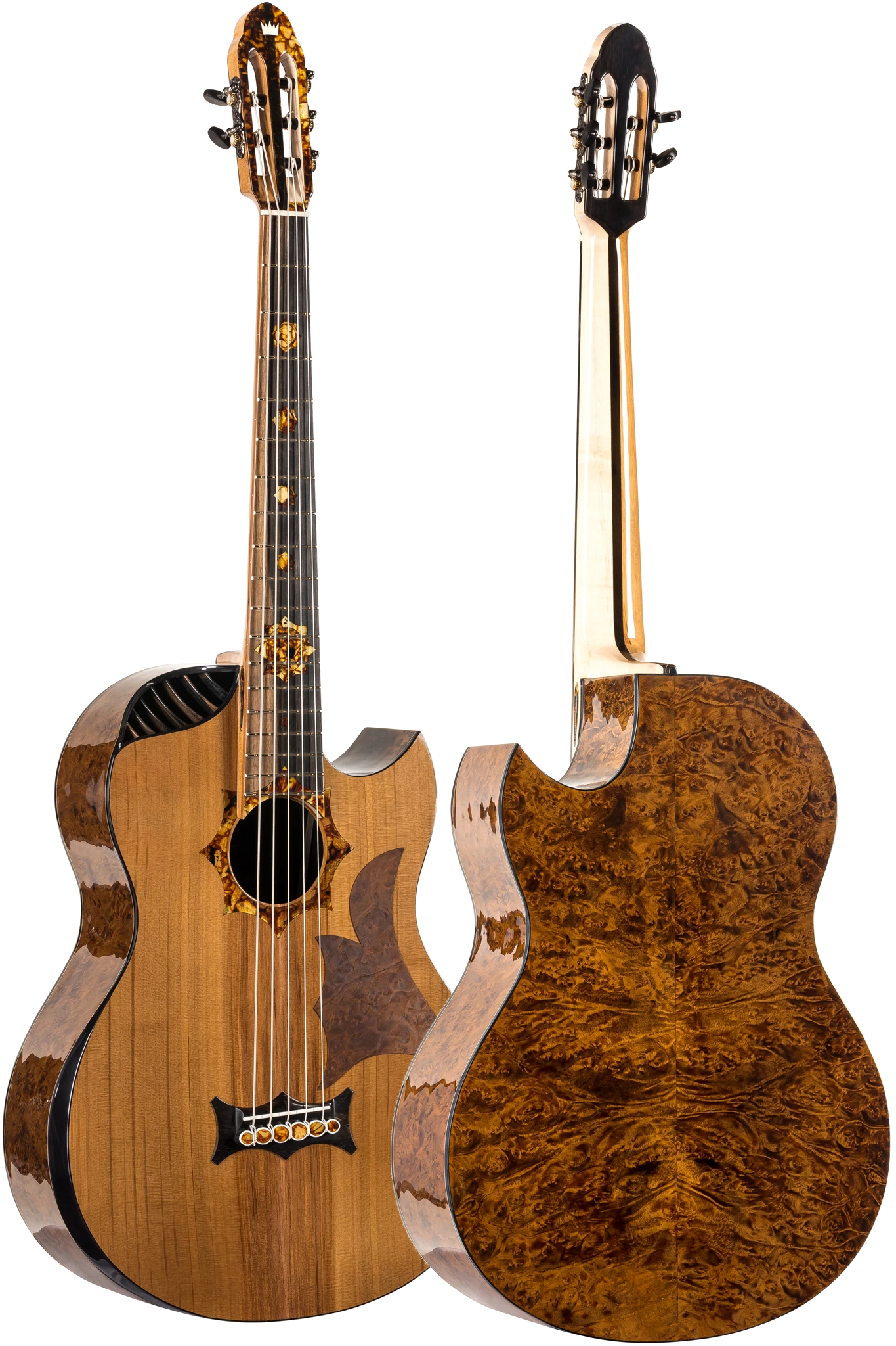 Luthier’s contrabass guitar no. 457 – Sunburst