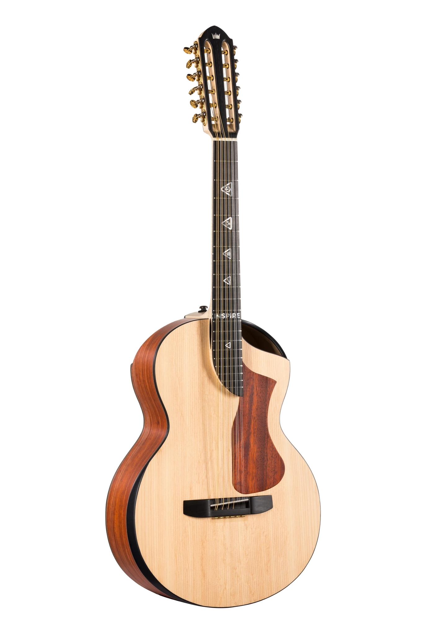 Turkowiak twelve-string Orchestra Model No. 261, front