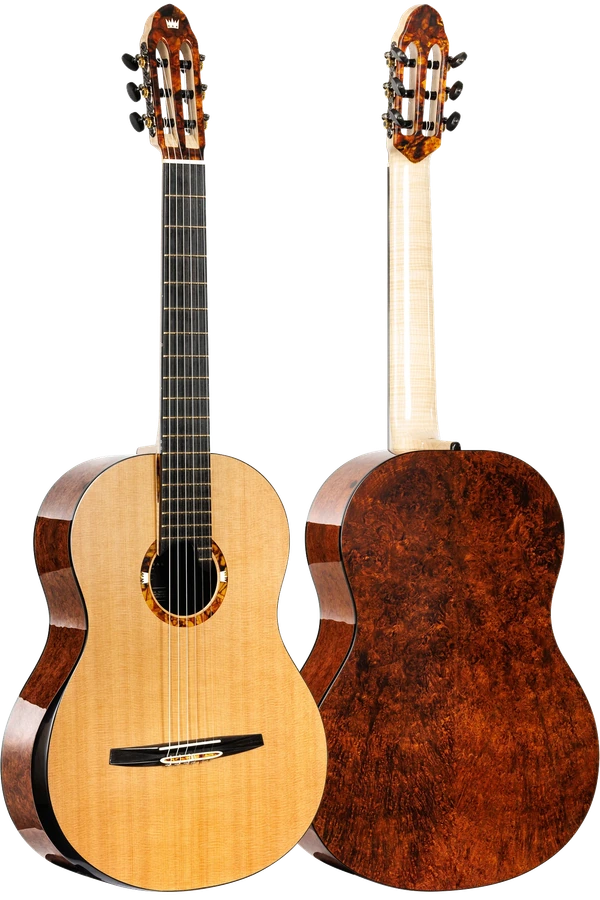 Certified Pre-Owned Classical Guitar ‘Black Diamond’ – No. 564