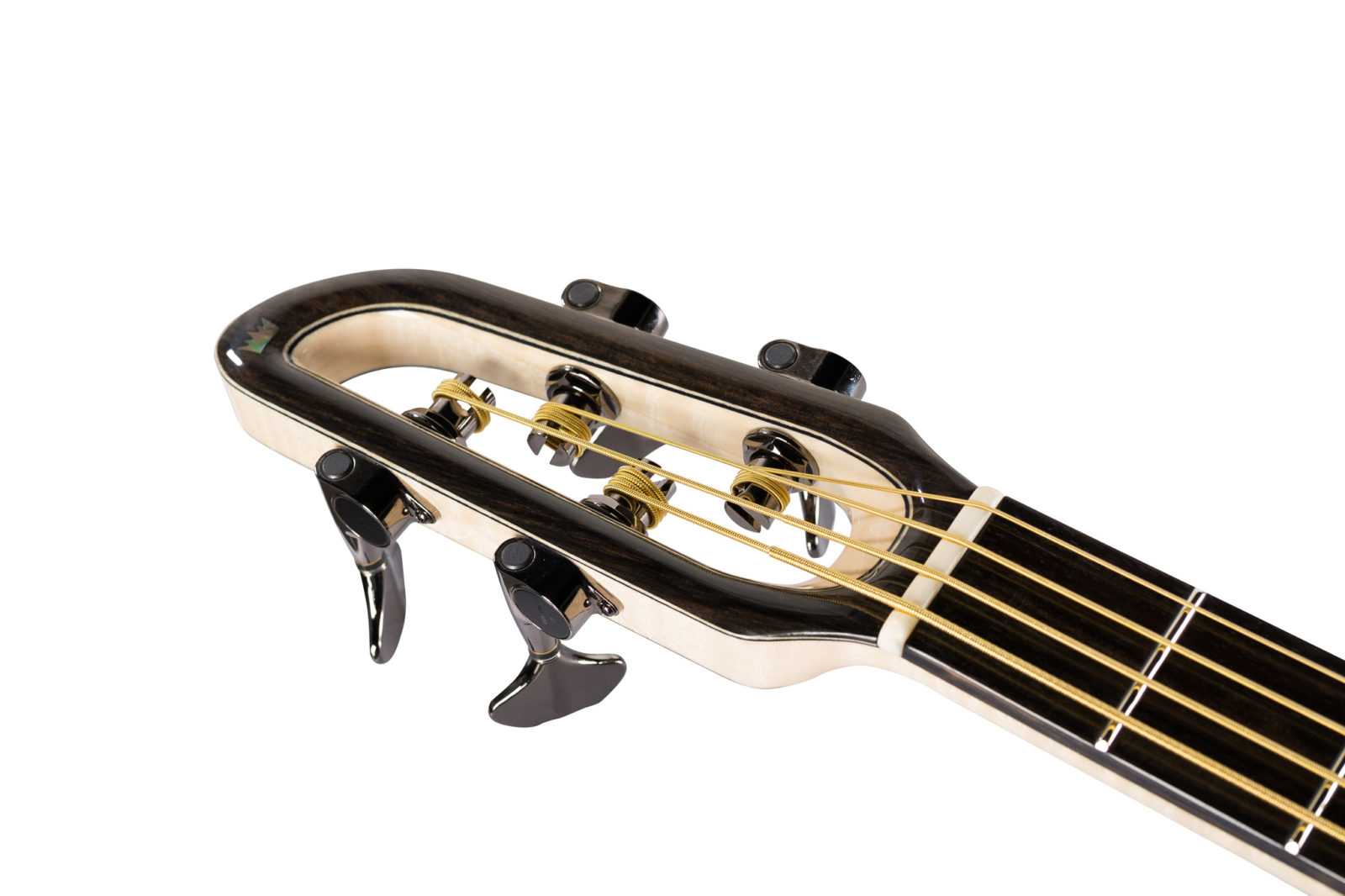 Acoustic Bass Headstock