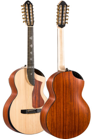 12-string OM Acoustic Guitar