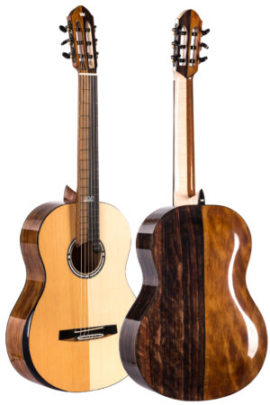 Turkowiak Anniversary Guitar no. 200 - Front and Back Photo