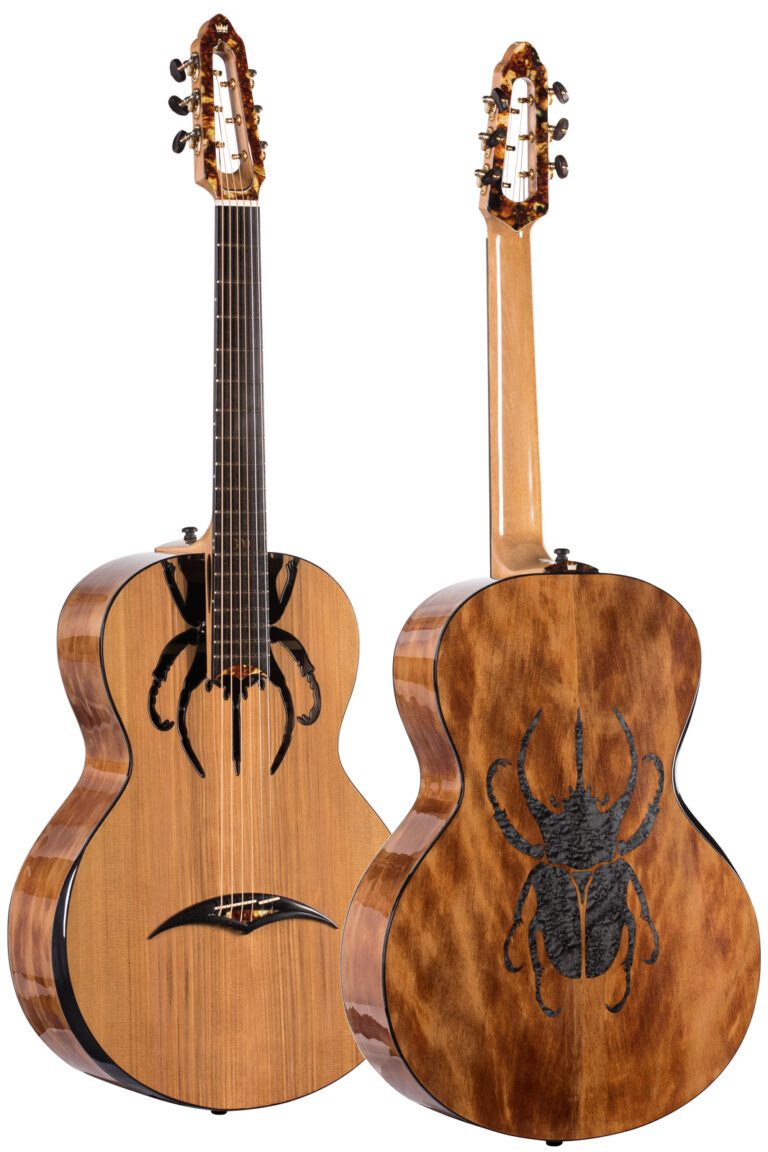 Om • Custom Made Turkowiak Guitars