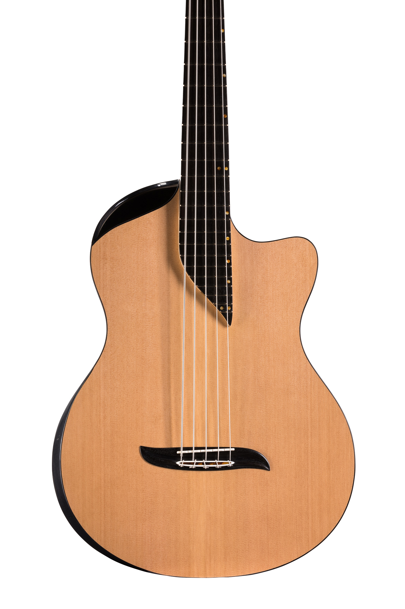 Luthiers Contrabass Guitar No 399 • Custom Made Turkowiak Guitars