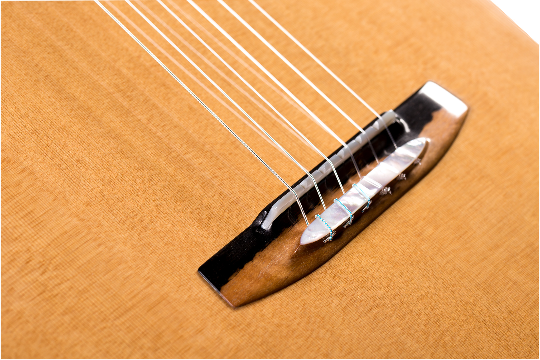 Luthier's classical guitar no. 130 • Custom made Turkowiak Guitars