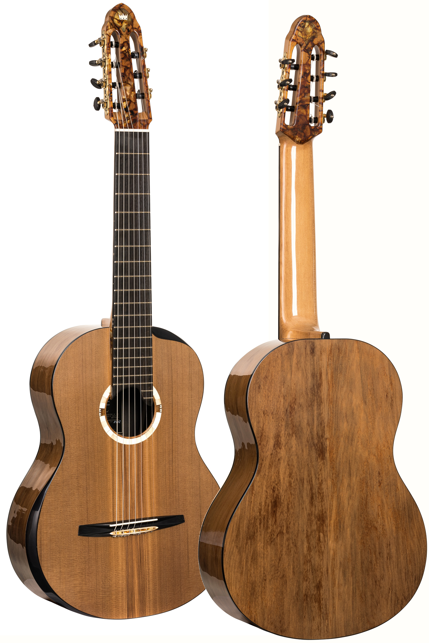 Blueberry Handmade Classical Guitar Nylon Strings New In Stock - Blueberry  Guitars
