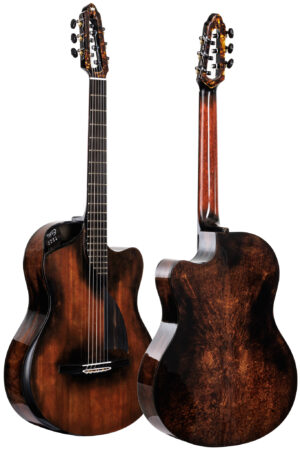 Featured • Custom made Turkowiak Guitars