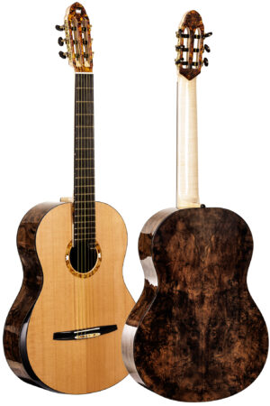 Luthier’s classical guitar no. 565